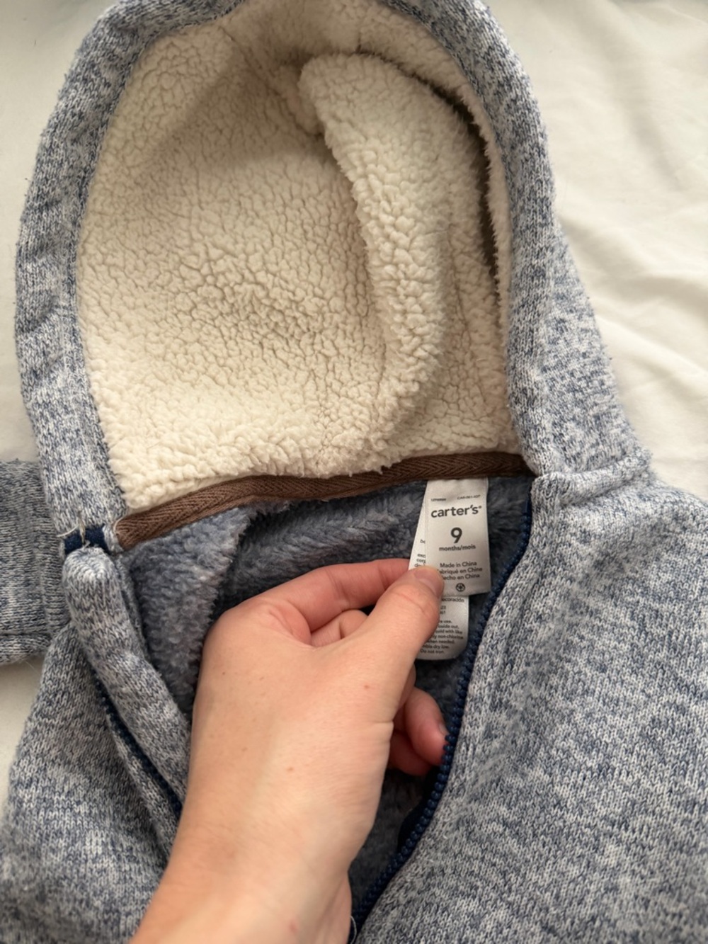 CARTERS BABY JUMPSUIT - Picture 11 of 11